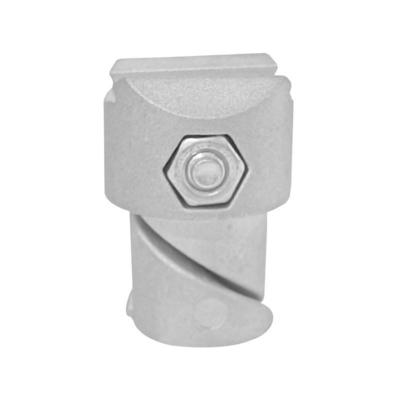 DYJ19-B01 Industrieel Profiel Slanke Pijp Connector Werkbank Verbindingsaccessoires Aluminium Rechte Interne Verbinding