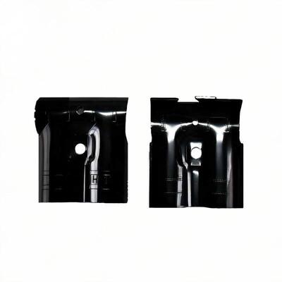 HJ-14 Black Electrophoresis Metal Lean Pipe Joint met een dikte van 2,3 mm voor tube warehouse rack