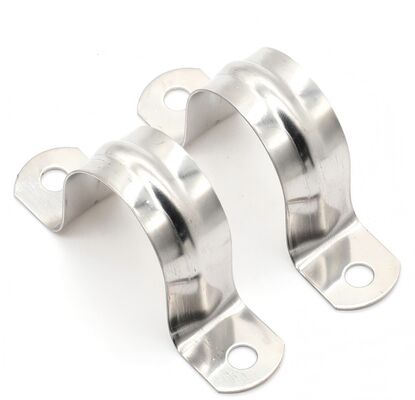 U-shaped Clip Pipe Clamp Pipe Saddle Clamps for OD28mm Lean Tubes