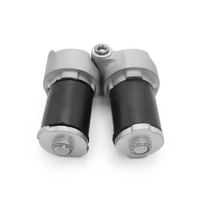 Double Tube Movable Rotating Zinc Plated Aluminum Connector Lean Pipe Hinge Joint