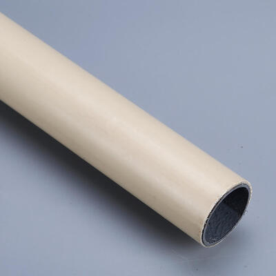 Hoogwaardige Ivory PE Lean Pipe met aanpasbare lengte en dikte