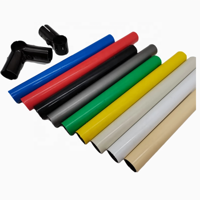 OD 28 mm PE-gecoate schrombuis voor rack- en schrombuissystemen