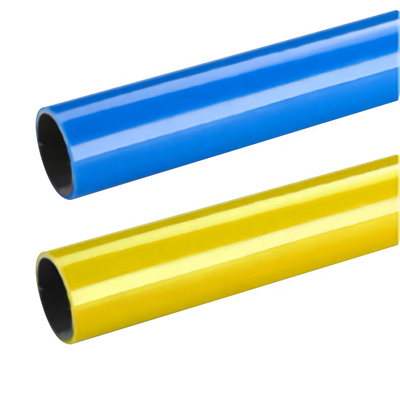28MM PE / ABS gecoate stalen magere buis ESD voor werkbankstroomrek