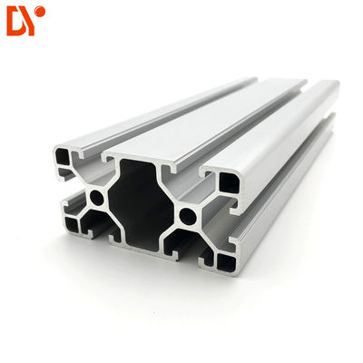 6063-t5 vierkante t-Groef Profiel van het 20 Meter het Grote Aluminium